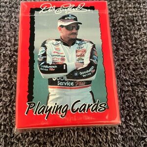 Dale Earnhardtt sealed playing cards